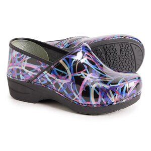 Dansko Professional Clogs Patent Leather Slip On Women's